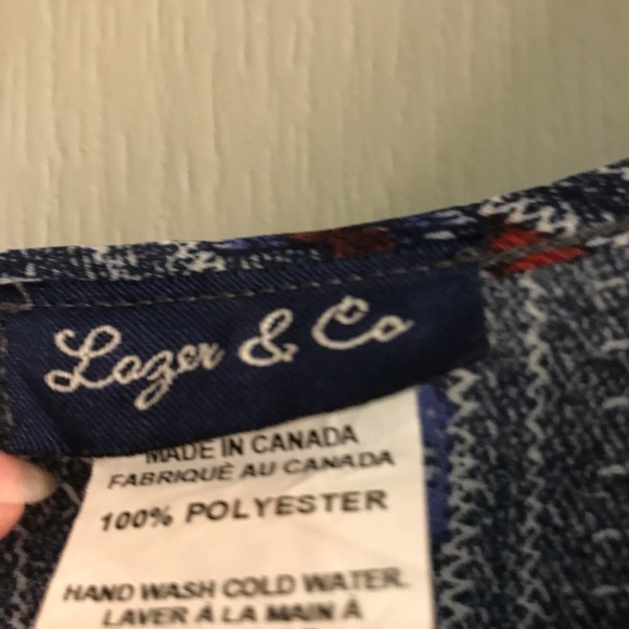 BatWing PopOver Top - Picture 3 of 5